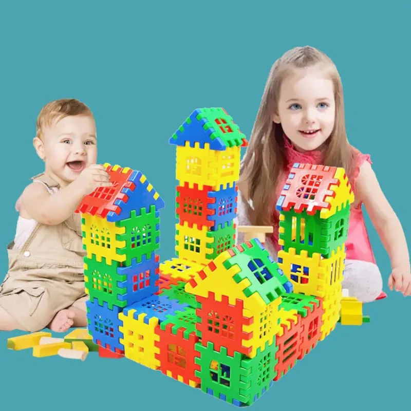 פאזל תלת־ממדי, פאזל לילדים, משחק בנייה חינוכי, צעצוע פיתוח חשיבה, פאזל בנייה 3D, משחק קוביות לילדים, פאזל צבעוני