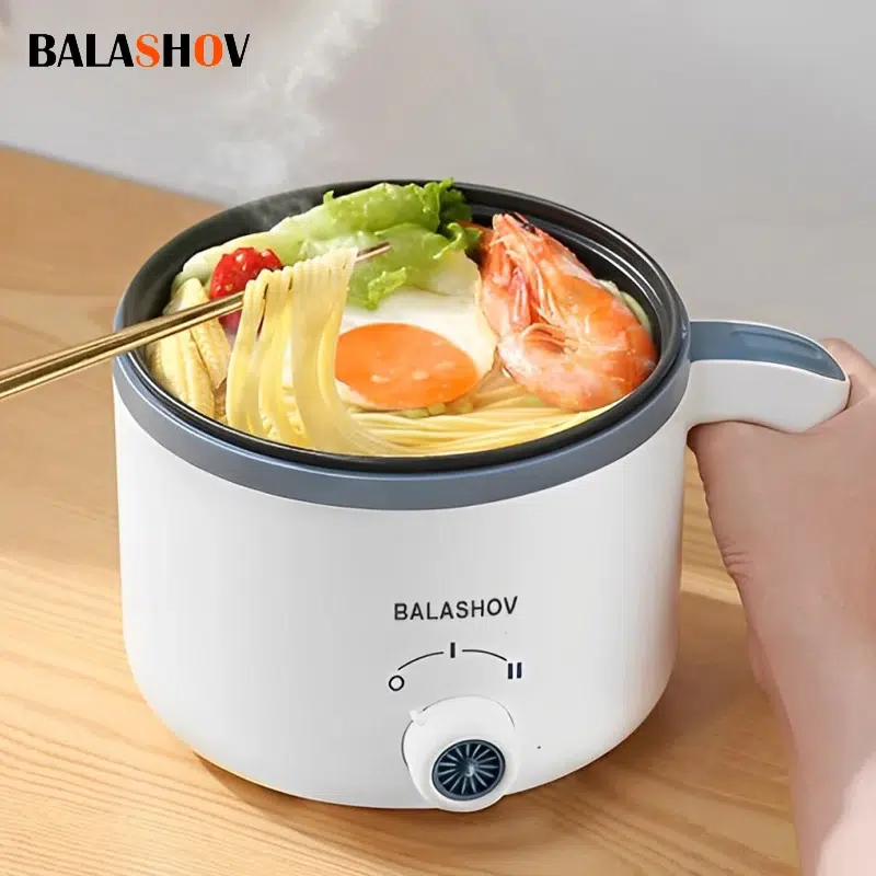 סיר אורז חשמלי BALASHOV – מיני, אוטומטי ורב תכליתי לבית ולמטבח