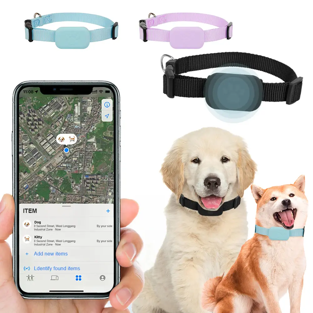 קולר GPS חכם