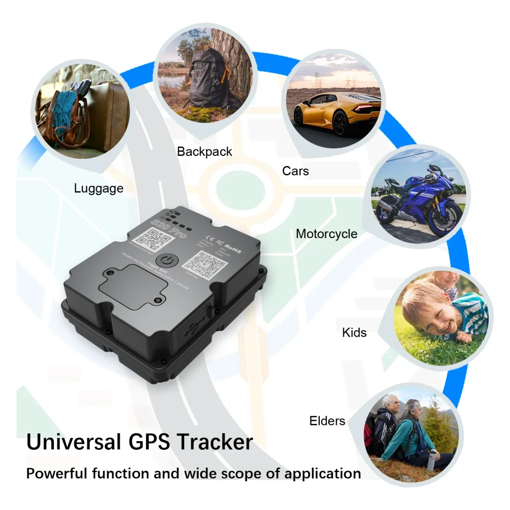 GPS איתור לרכבים ואופנועים