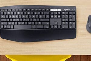 ⌨️ Logitech MK850 – מקלדת ועכבר נוחים