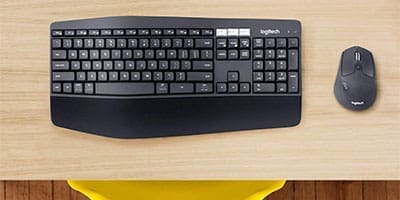 סט מקלדת ועכבר אלחוטי Logitech MK850 Performance