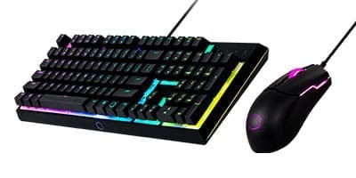 סט מקלדת ועכבר גיימינג חוטי Cooler Master MS110
