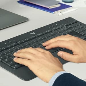 ⌨️ סט מקלדת ועכבר אלחוטי Logitech