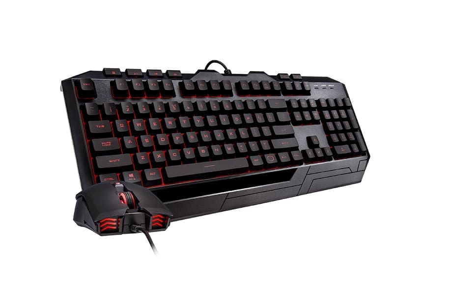 סט מקלדת ועכבר חוטי Cooler Master Devastator 3 Plus