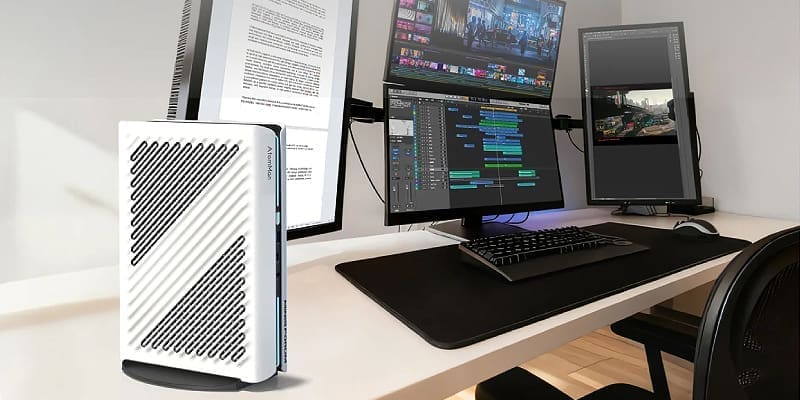 מחשב מיני גיימינג MinisForum G1 Pro RTX 5060 Ryzen 9 מומלץ 2026