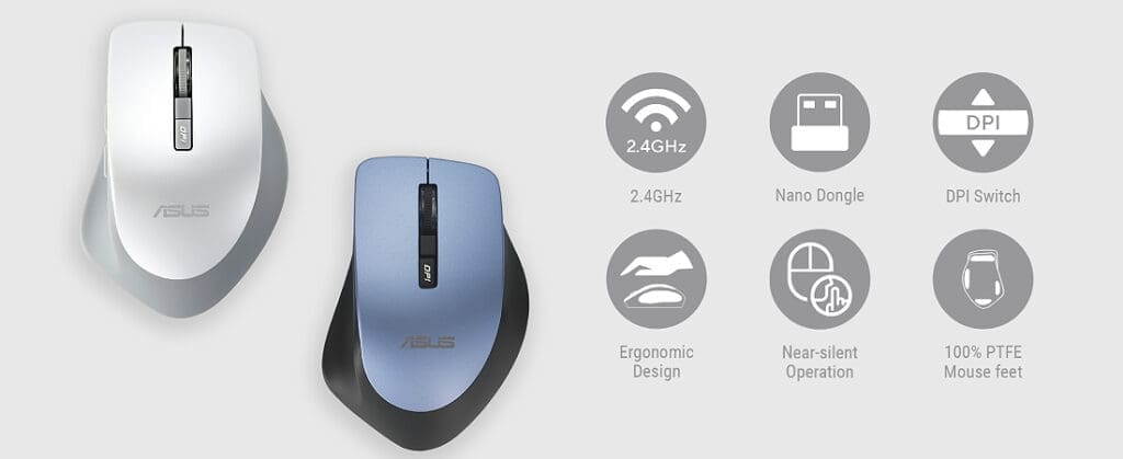 עכבר אלחוטי ASUS WT425