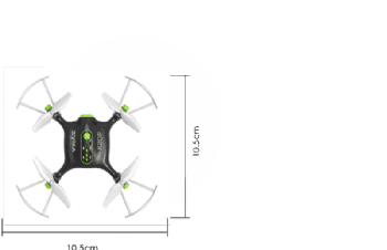 ⁦רחפן Syma X20P – ריחוף אוטומטי, פעלולים ועיצוב קומפקטי⁩ – תמונה ⁦3⁩