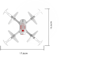 ⁦רחפן מצלמת לייב Syma X22SW⁩ – תמונה ⁦7⁩